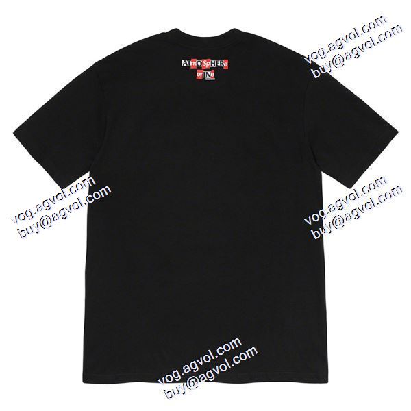 大人のおしゃれに 2色可選 SUPREME 20FW ANTIHERO連名Balcony ジャクソンのベランダに子供を抱いたTシャツ 2020秋冬 シュプリームブランド 偽物 通販