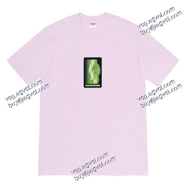 シュプリーム Supreme 20FW week17 Blur Tee ぼかしプリントTシャツ シュプリームコピーブランド 個性派 3色可選