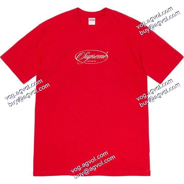 ◆モデル愛用◆ シュプリーム Supreme 20FW Classics アルファベットアートLogo シュプリームスーパーコピー 4色可選 半袖Tシャツ