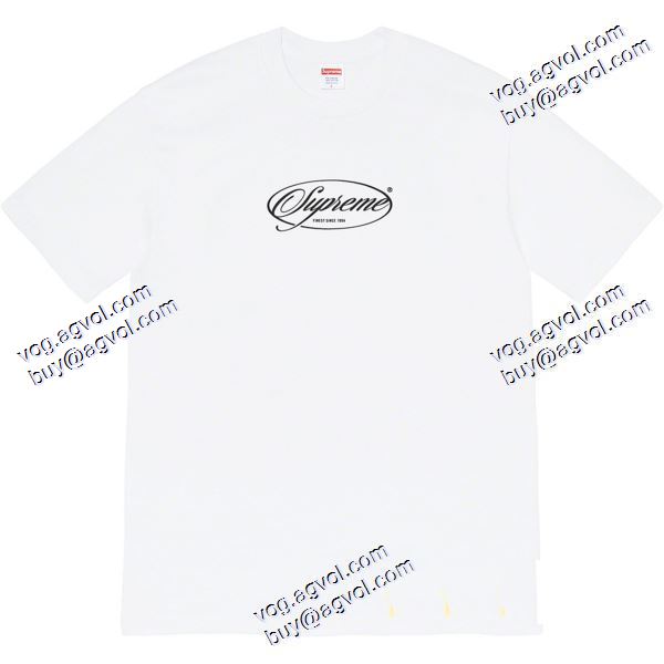◆モデル愛用◆ シュプリーム Supreme 20FW Classics アルファベットアートLogo シュプリームスーパーコピー 4色可選 半袖Tシャツ