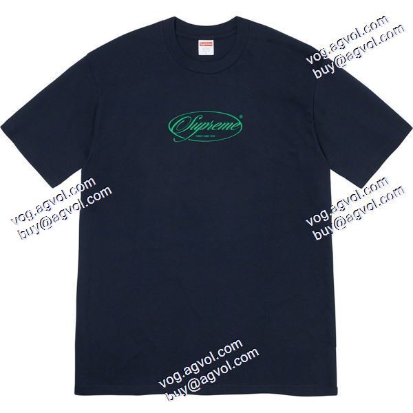 ◆モデル愛用◆ シュプリーム Supreme 20FW Classics アルファベットアートLogo シュプリームスーパーコピー 4色可選 半袖Tシャツ