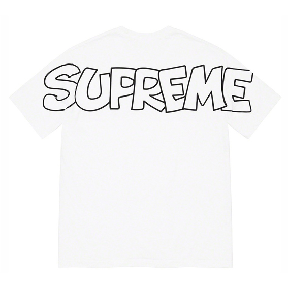 シュプリーム Supreme 20FW Smurfs Tee 贈り物にも◎ SUPREMEコピー半袖Tシャツ