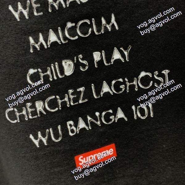 シュプリーム Supreme Clientele Tee キラキラ星LOGOプリント 高級感溢れるデザイン 2020秋冬 SUPREMEコピー ブランド 半袖Tシャツ 2色可選