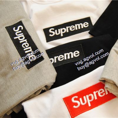 2021春夏 スタイリッシュな印象 supreme box シュプリームスーパーコピー 半袖Tシャツ 多色選択可 シュプリーム SUPREME 刺繍ロゴ 着回し度抜群