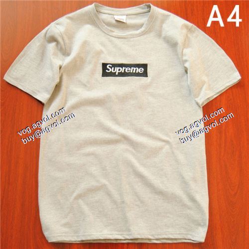 2021春夏 スタイリッシュな印象 supreme box シュプリームスーパーコピー 半袖Tシャツ 多色選択可 シュプリーム SUPREME 刺繍ロゴ 着回し度抜群