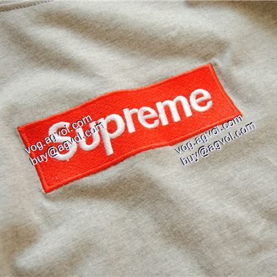 2021春夏 スタイリッシュな印象 supreme box シュプリームスーパーコピー 半袖Tシャツ 多色選択可 シュプリーム SUPREME 刺繍ロゴ 着回し度抜群