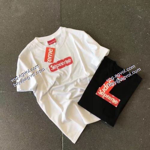 人気激売れ supreme LV Box Logo tee SUPREMEブランド コピー 高品質 シュプリーム SUPREME 2021春夏 半袖Tシャツ 2色可選 