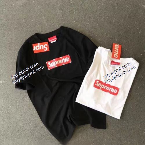 人気激売れ supreme LV Box Logo tee SUPREMEブランド コピー 高品質 シュプリーム SUPREME 2021春夏 半袖Tシャツ 2色可選 