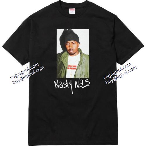 シュプリーム SALE開催 Supreme Nas Tee SUPREMEスーパーコピー 半袖Tシャツ 2021春夏 2色可選 頑丈な素材