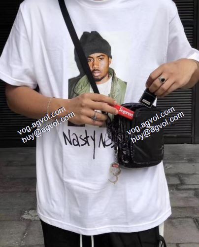 シュプリーム SALE開催 Supreme Nas Tee SUPREMEスーパーコピー 半袖Tシャツ 2021春夏 2色可選 頑丈な素材