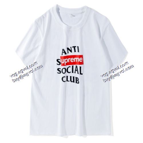 2色可選 SUPREMEコピー 美品！ブランド 快適な着心地 シュプリーム SUPREME 2021春夏 半袖Tシャツ 
