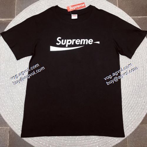 めちゃくちゃお得 シュプリーム SUPREME 2021春夏 半袖Tシャツ SUPREME偽物ブランド 3色可選 超目玉