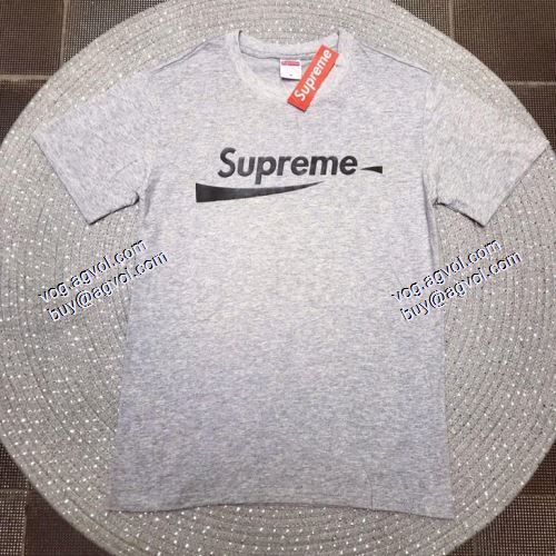 めちゃくちゃお得 シュプリーム SUPREME 2021春夏 半袖Tシャツ SUPREME偽物ブランド 3色可選 超目玉