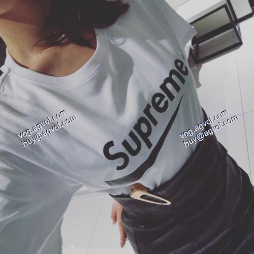 めちゃくちゃお得 シュプリーム SUPREME 2021春夏 半袖Tシャツ SUPREME偽物ブランド 3色可選 超目玉