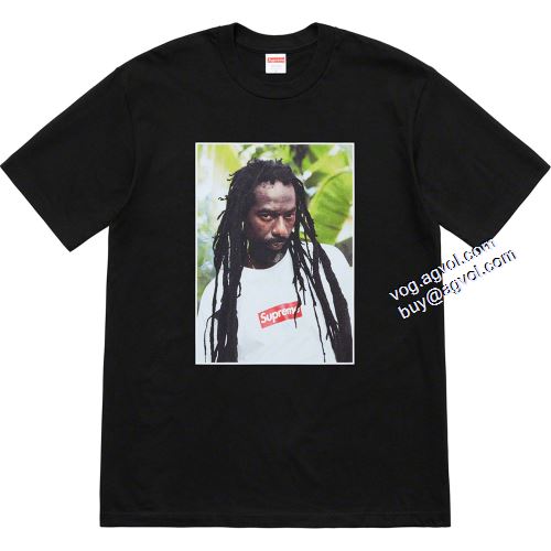 首胸ロゴ Supreme Buju Banton Tee シュプリーム 半袖Tシャツ シュプリーム SUPREME 2021春夏 5色可選 SUPREMEブランドスーパーコピー