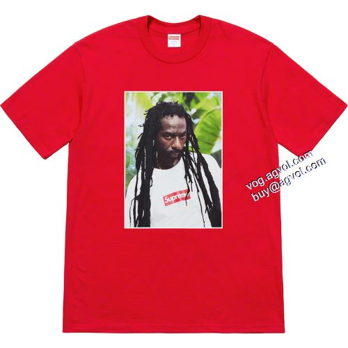 首胸ロゴ Supreme Buju Banton Tee シュプリーム 半袖Tシャツ シュプリーム SUPREME 2021春夏 5色可選 SUPREMEブランドスーパーコピー