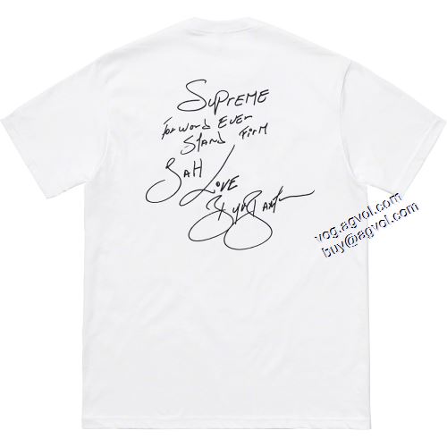 首胸ロゴ Supreme Buju Banton Tee シュプリーム 半袖Tシャツ シュプリーム SUPREME 2021春夏 5色可選 SUPREMEブランドスーパーコピー