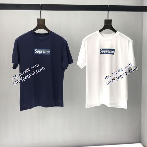 シュプリーム SUPREME 人気商品 SUPREMEブランドコピー 2021春夏 半袖Tシャツ 2色可選
