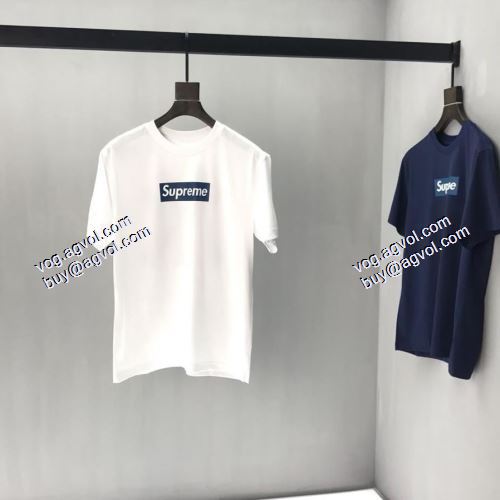 シュプリーム SUPREME 人気商品 SUPREMEブランドコピー 2021春夏 半袖Tシャツ 2色可選