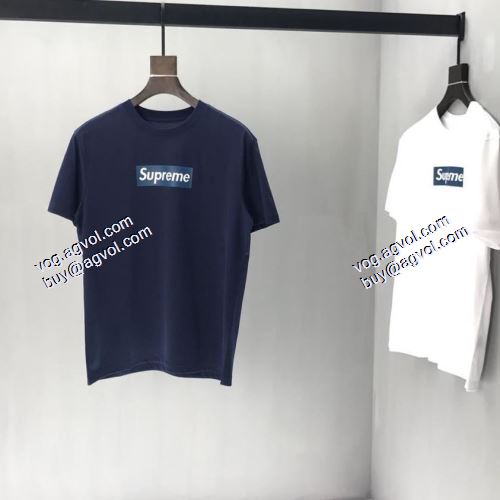 シュプリーム SUPREME 人気商品 SUPREMEブランドコピー 2021春夏 半袖Tシャツ 2色可選