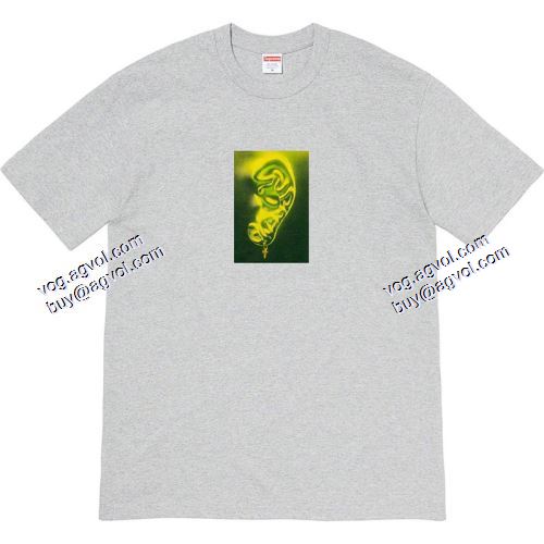 超レア シュプリーム SUPREME Supreme 21SS Ear Tee シュプリームスーパーコピー 半袖Tシャツ 5色可選