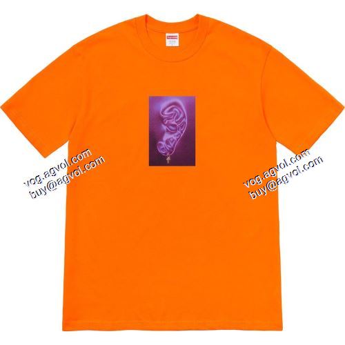 超レア シュプリーム SUPREME Supreme 21SS Ear Tee シュプリームスーパーコピー 半袖Tシャツ 5色可選