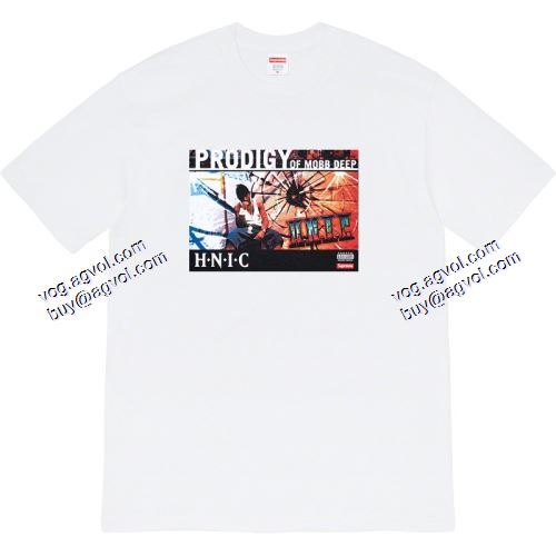 個性派 シュプリーム SUPREMEブランド コピー 2021春夏 Supreme HNIC Tee ヒップホップ歌手 半袖Tシャツ 5色可選