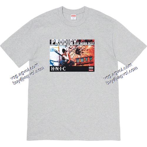 個性派 シュプリーム SUPREMEブランド コピー 2021春夏 Supreme HNIC Tee ヒップホップ歌手 半袖Tシャツ 5色可選