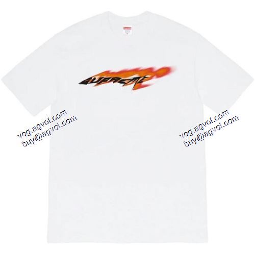 欧米韓流 Supreme 21SS Wind Tee SUPREMEスーパーコピー 電光風影LOGO 半袖Tシャツ 4色可選 シュプリーム 着回し度抜群