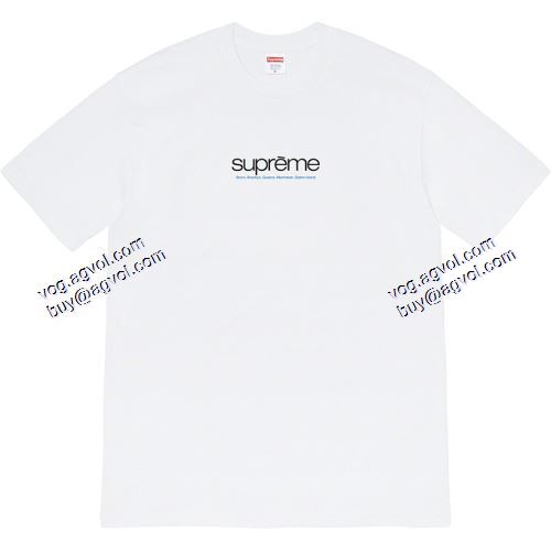 高級感演出 Supreme 2021SS Five Boroughs Tee SUPREMEブランド 偽物 通販 シュプリーム SUPREME 半袖Tシャツ 6色可選