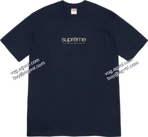 高級感演出 Supreme 2021SS Five Boroughs Tee SUPREMEブランド 偽物 通販 シュプリーム SUPREME 半袖Tシャツ 6色可選