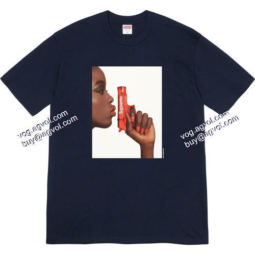 一味違うケーブル編みが魅力満点 supreme 2021SS Water Pistol Tee 半袖Tシャツ 5色可選 シュプリーム SUPREMEコピーブランド