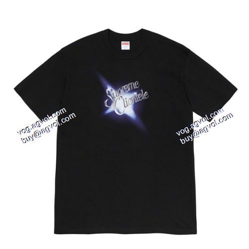 シュプリーム SUPREMEスーパーコピー 高級感溢れるデザイン 2021春夏 Supreme 20FW Clientele Tee 半袖Tシャツ 2色可選