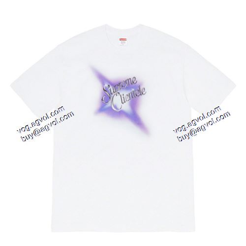 シュプリーム SUPREMEスーパーコピー 高級感溢れるデザイン 2021春夏 Supreme 20FW Clientele Tee 半袖Tシャツ 2色可選