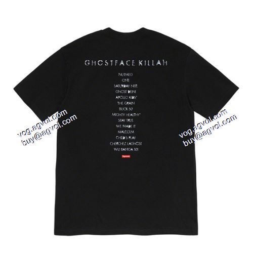 シュプリーム SUPREMEスーパーコピー 高級感溢れるデザイン 2021春夏 Supreme 20FW Clientele Tee 半袖Tシャツ 2色可選