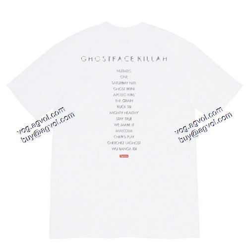 シュプリーム SUPREMEスーパーコピー 高級感溢れるデザイン 2021春夏 Supreme 20FW Clientele Tee 半袖Tシャツ 2色可選