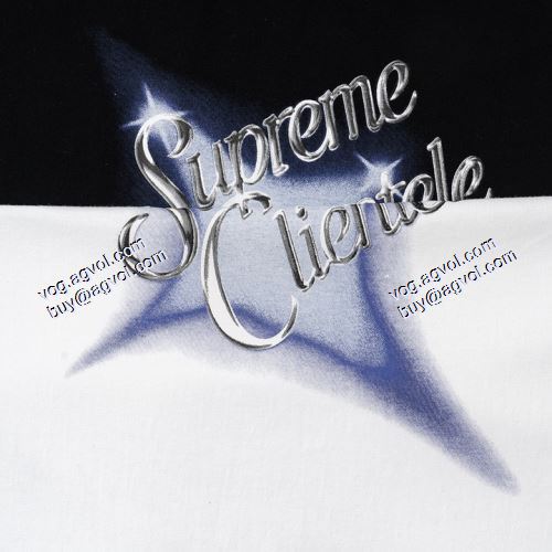 シュプリーム SUPREMEスーパーコピー 高級感溢れるデザイン 2021春夏 Supreme 20FW Clientele Tee 半袖Tシャツ 2色可選