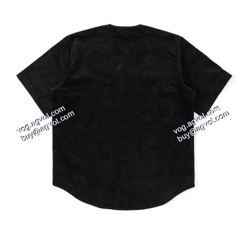 2021春夏 首胸ロゴ シュプリーム SUPREME Corduroy Baseball Jersey 半袖シャツ SUPREMEブランドコピー 3色可選