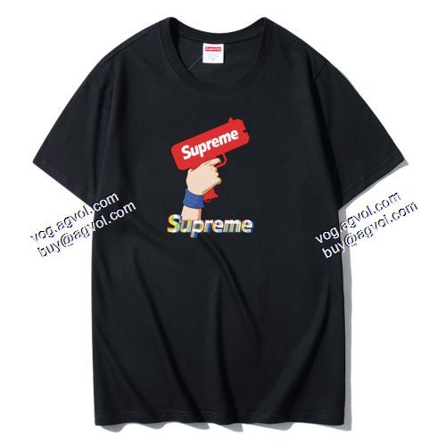 シュプリーム SUPREME 2021春夏 半袖シャツ 2色可選 スタイルアップ効果 シュプリームコピー 優しいフィット感
