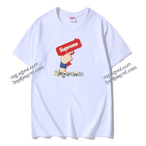 シュプリーム SUPREME 2021春夏 半袖シャツ 2色可選 スタイルアップ効果 シュプリームコピー 優しいフィット感