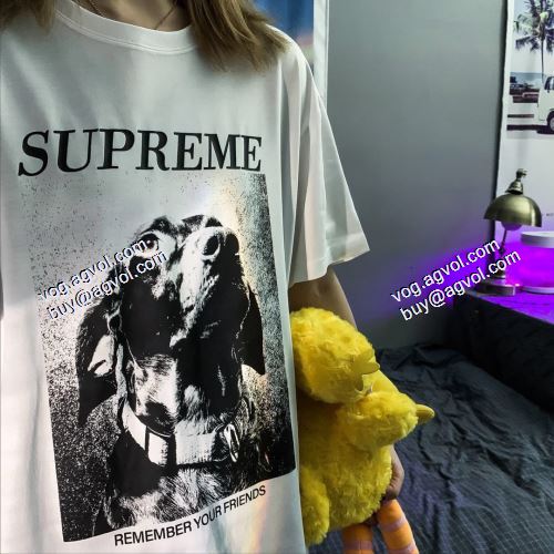 2021春夏 人気雑誌掲載 シュプリーム SUPREME 半袖シャツ シュプリームコピー ブランド 2色可選