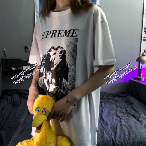 2021春夏 人気雑誌掲載 シュプリーム SUPREME 半袖シャツ シュプリームコピー ブランド 2色可選