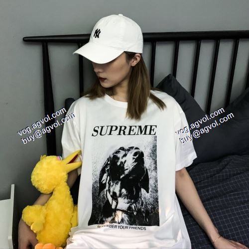 2021春夏 人気雑誌掲載 シュプリーム SUPREME 半袖シャツ シュプリームコピー ブランド 2色可選