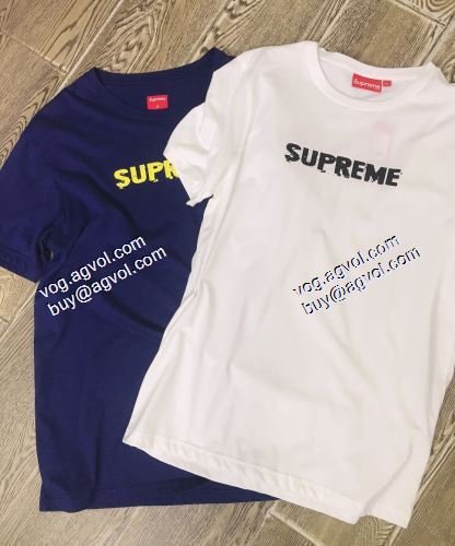 シュプリームブランド 偽物 通販 ずっと人気? SUPREME 2021春夏 半袖シャツ 2色可選 吸汗性に優れ