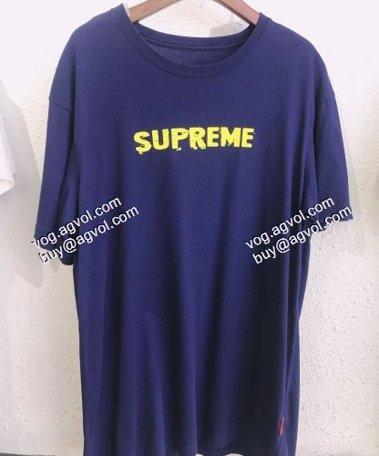 シュプリームブランド 偽物 通販 ずっと人気? SUPREME 2021春夏 半袖シャツ 2色可選 吸汗性に優れ