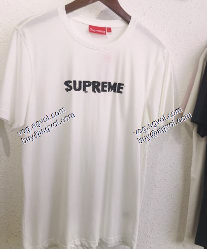 シュプリームブランド 偽物 通販 ずっと人気? SUPREME 2021春夏 半袖シャツ 2色可選 吸汗性に優れ