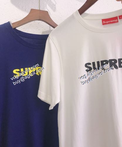 シュプリームブランド 偽物 通販 ずっと人気? SUPREME 2021春夏 半袖シャツ 2色可選 吸汗性に優れ