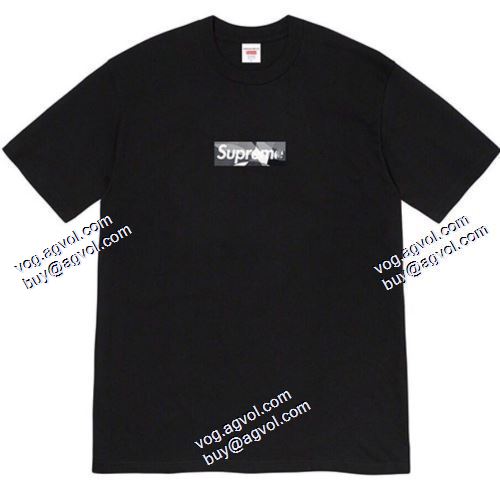 変わらない人気を誇る シュプリーム Supreme 2021SS Emilio Pucci Box Logo Tee 半袖Tシャツ SUPREMEコピーブランド 多色選択可 男女兼用