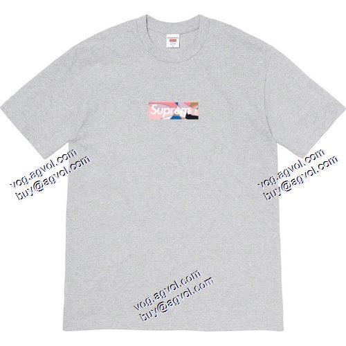 変わらない人気を誇る シュプリーム Supreme 2021SS Emilio Pucci Box Logo Tee 半袖Tシャツ SUPREMEコピーブランド 多色選択可 男女兼用