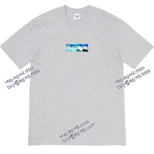変わらない人気を誇る シュプリーム Supreme 2021SS Emilio Pucci Box Logo Tee 半袖Tシャツ SUPREMEコピーブランド 多色選択可 男女兼用